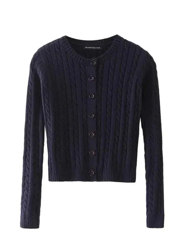 Stilla | Twist Dame Strikjakke Pullover