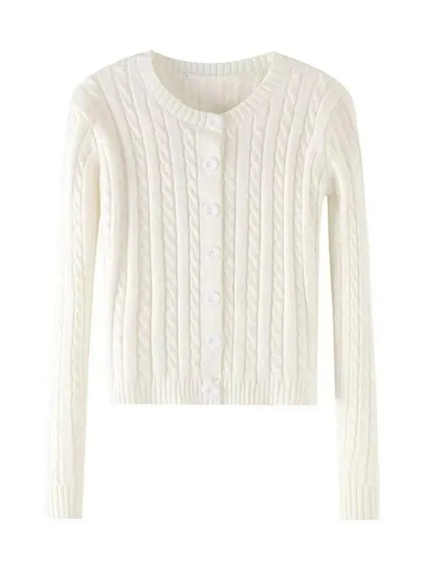 Stilla | Twist Dame Strikjakke Pullover