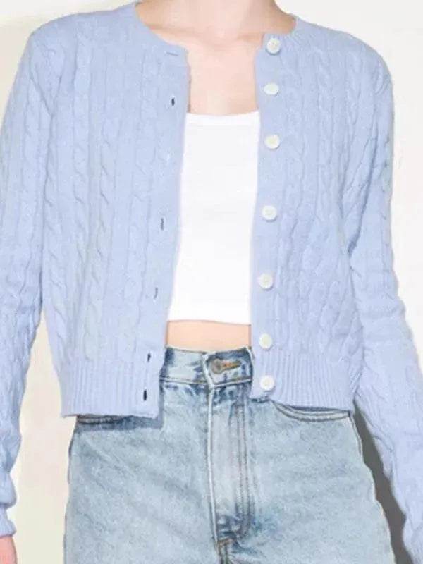Stilla | Twist Dame Strikjakke Pullover