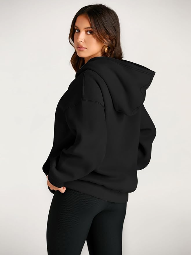 Stilla | Hætte-sweatshirt Basis