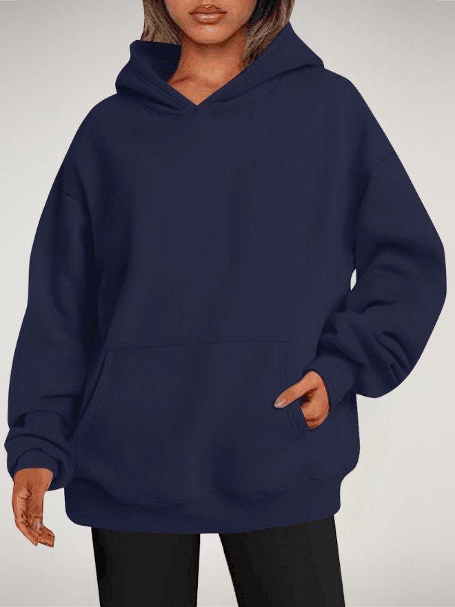 Stilla | Hætte-sweatshirt Basis