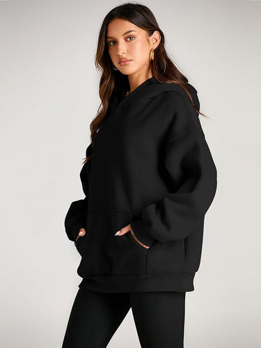 Stilla | Hætte-sweatshirt Basis