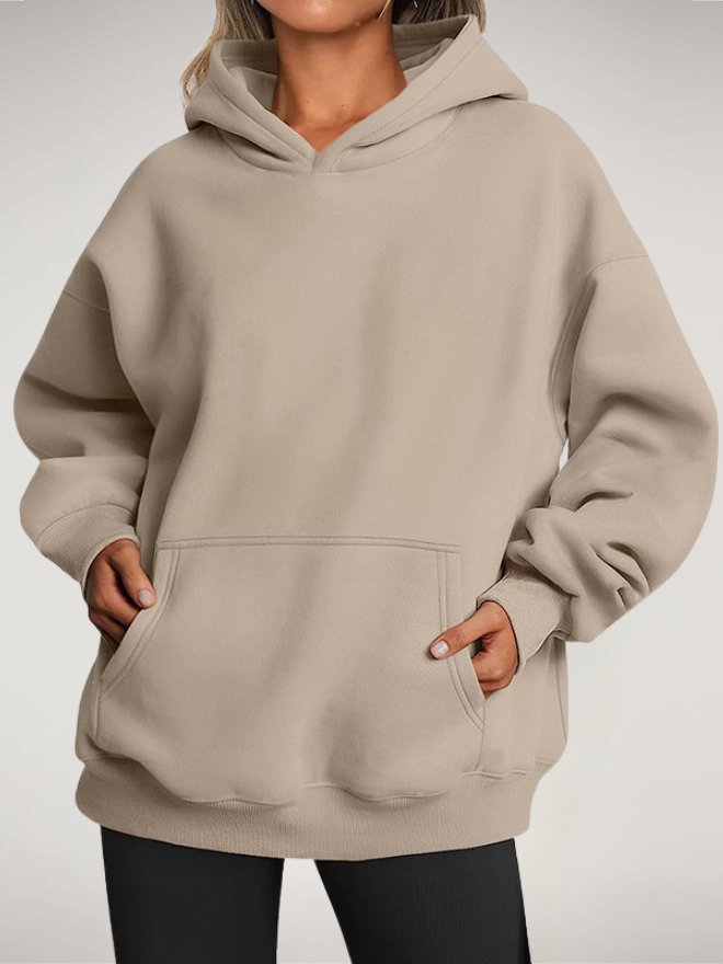 Stilla | Hætte-sweatshirt Basis