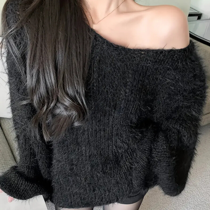 Stilla | Komfortabel Mellemlang Sweater til Damer