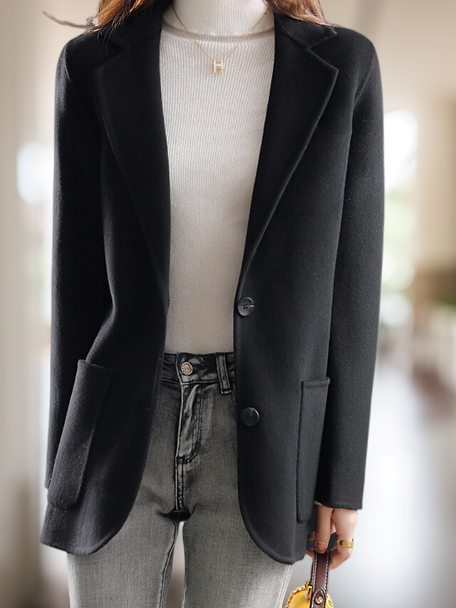 Stilla | Varm Vinter Puff-blazer