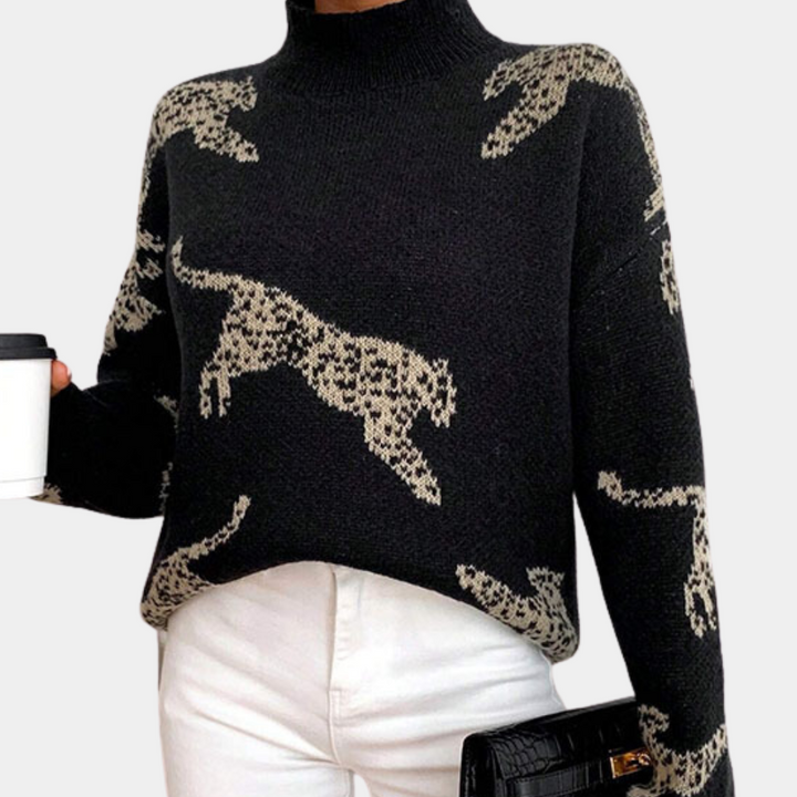 Stilla | Moderne Strikket Sweater til Damer