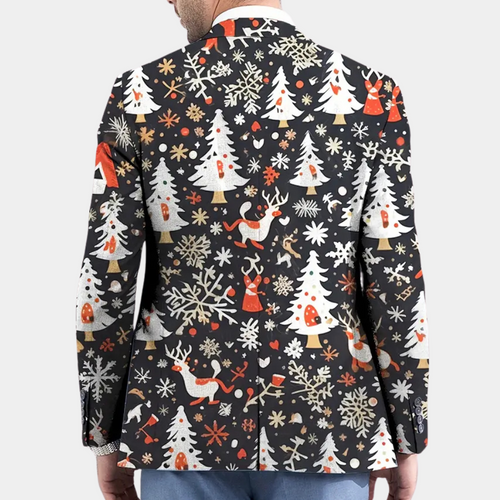 Stilla | Fashionabel Juleblazer til Mænd