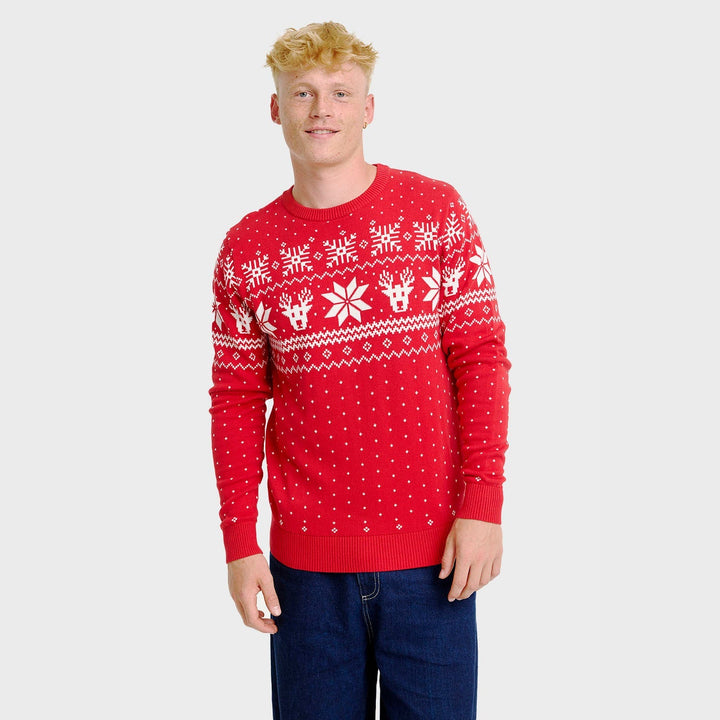 Stilla | Den skandinaviske julesweater herre