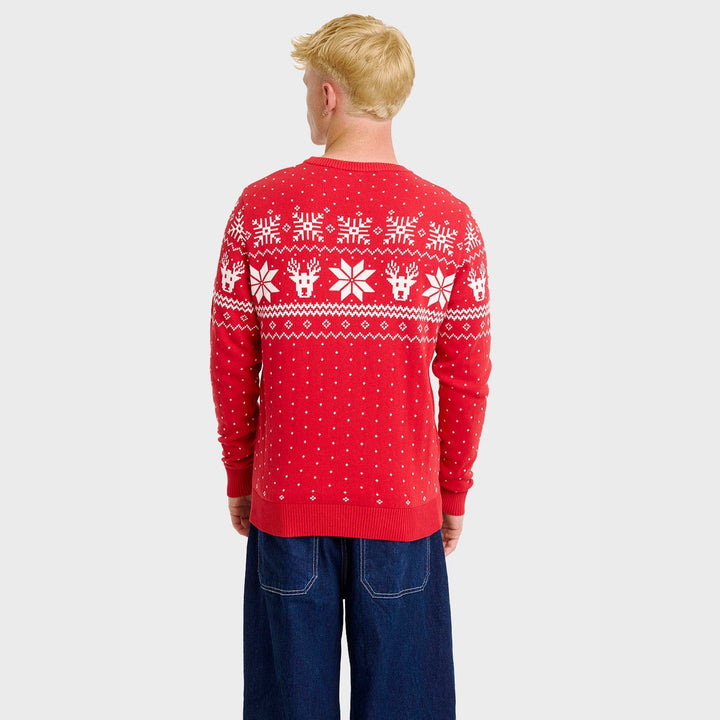 Stilla | Den skandinaviske julesweater herre