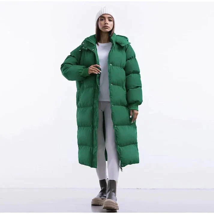 Stilla | Lang Elegant Vinterfrakke