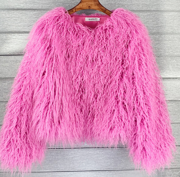 Skovae | Boho-Kunstpelsjakke