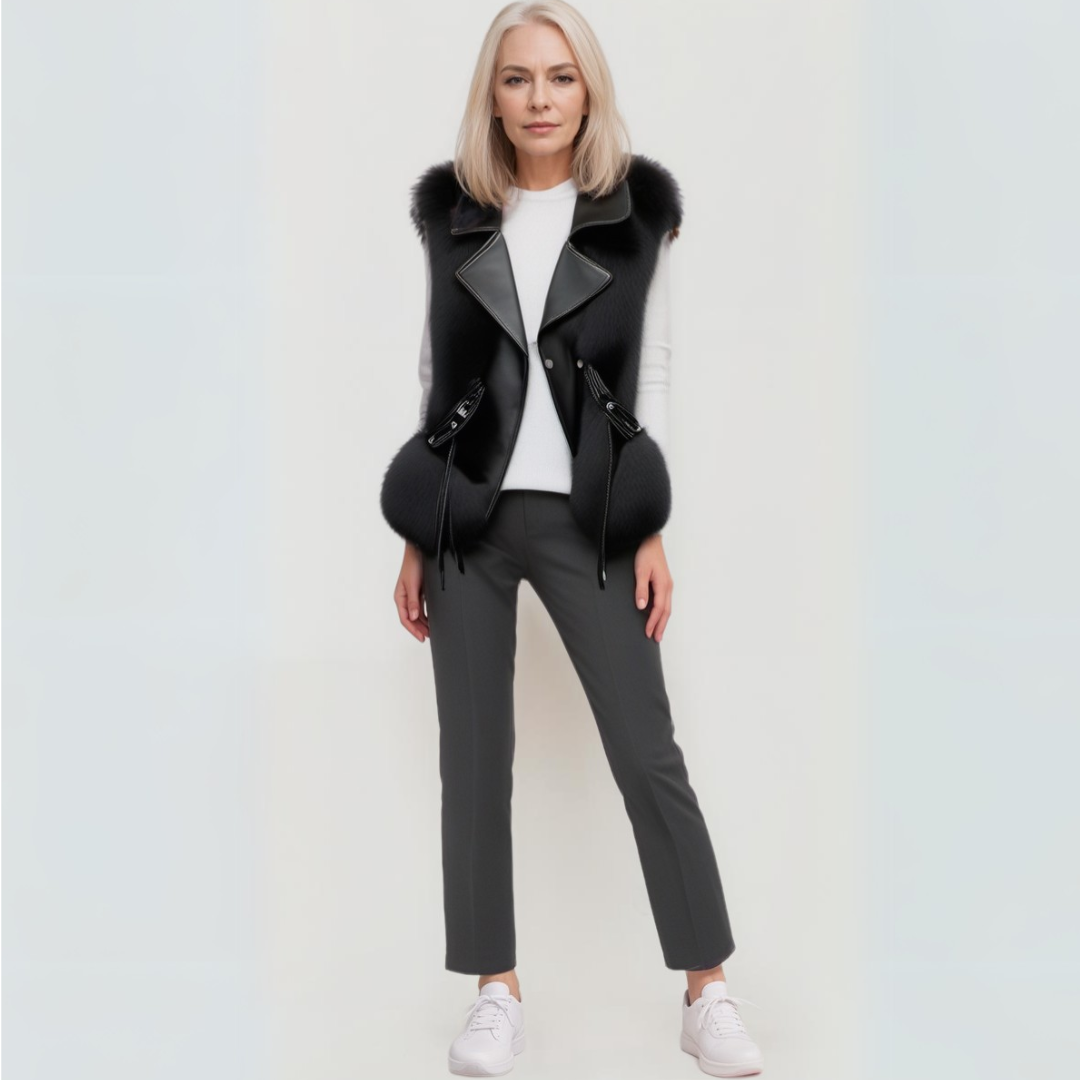 Stilla | Veste Af Arktisk Pels
