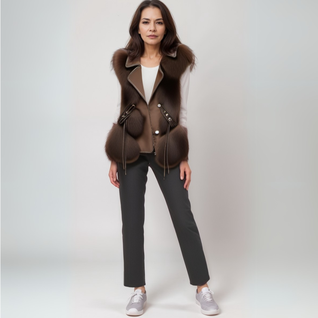 Stilla | Veste Af Arktisk Pels