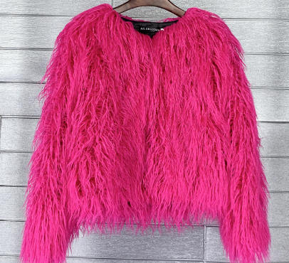 Skovae | Boho-Kunstpelsjakke