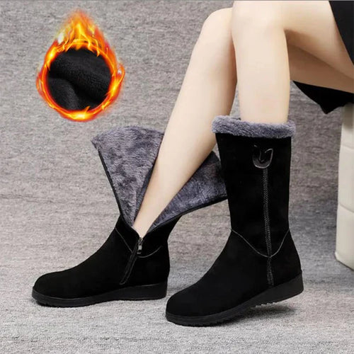 Stilla | Varm gave - Behagelige thermo-fleece-sneakers til damer