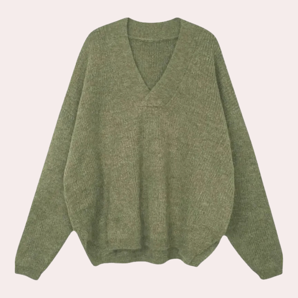 Stilla | Afslappet Varm Sweatshirt til Kvinder