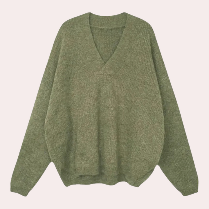 Stilla | Afslappet Varm Sweatshirt til Kvinder