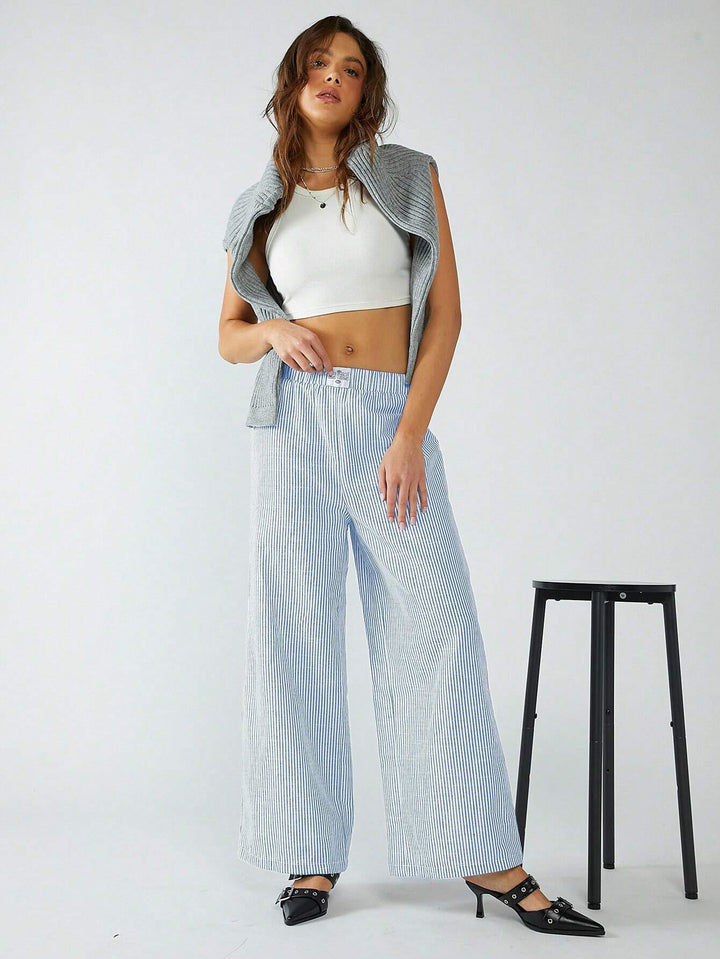 Stilla | Stribet Stofbuks