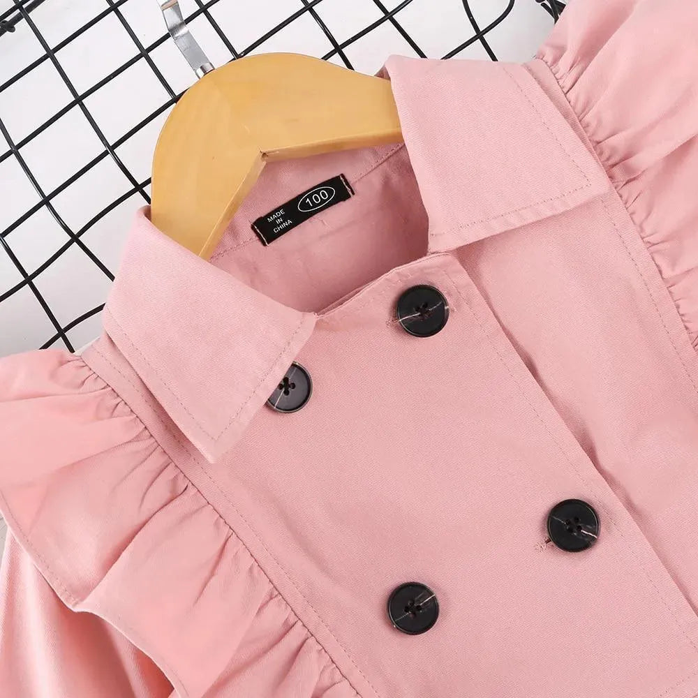 Stilla | Flæse trenchcoats til piger