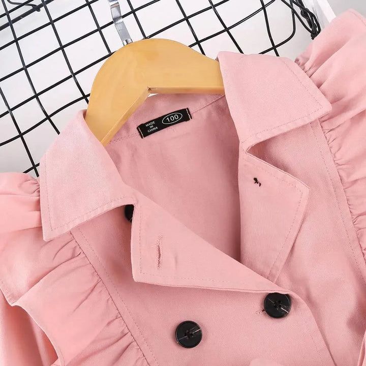Stilla | Flæse trenchcoats til piger