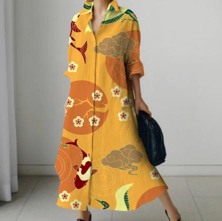 Stilla | Elegante Maxi Sommer Kjole
