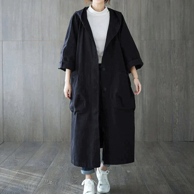 Stilla | Overstørrelse Gabardine