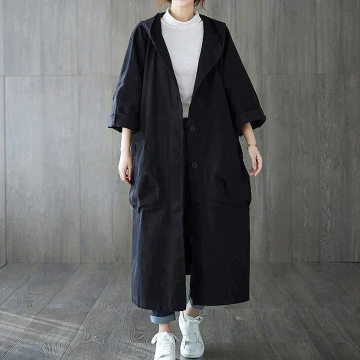 Stilla | Overstørrelse Gabardine
