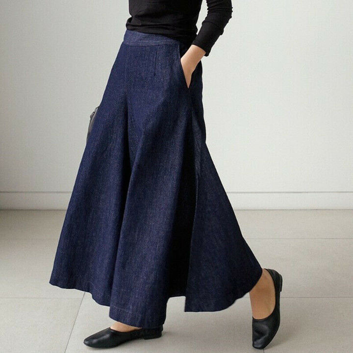 Stilla | Kvinders Loose Denim Bukser
