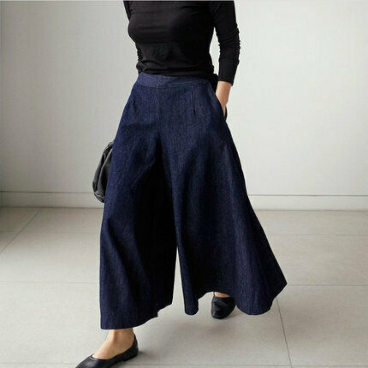 Stilla | Kvinders Loose Denim Bukser
