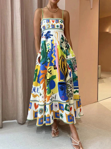 Stilla | Elegante Print Mahiclide