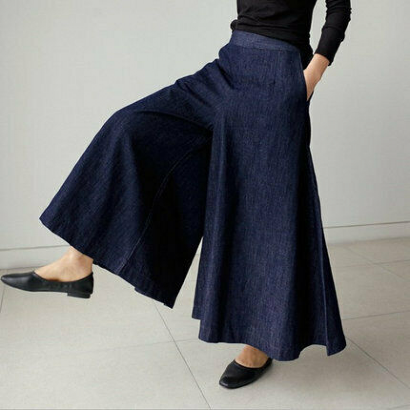 Stilla | Kvinders Loose Denim Bukser