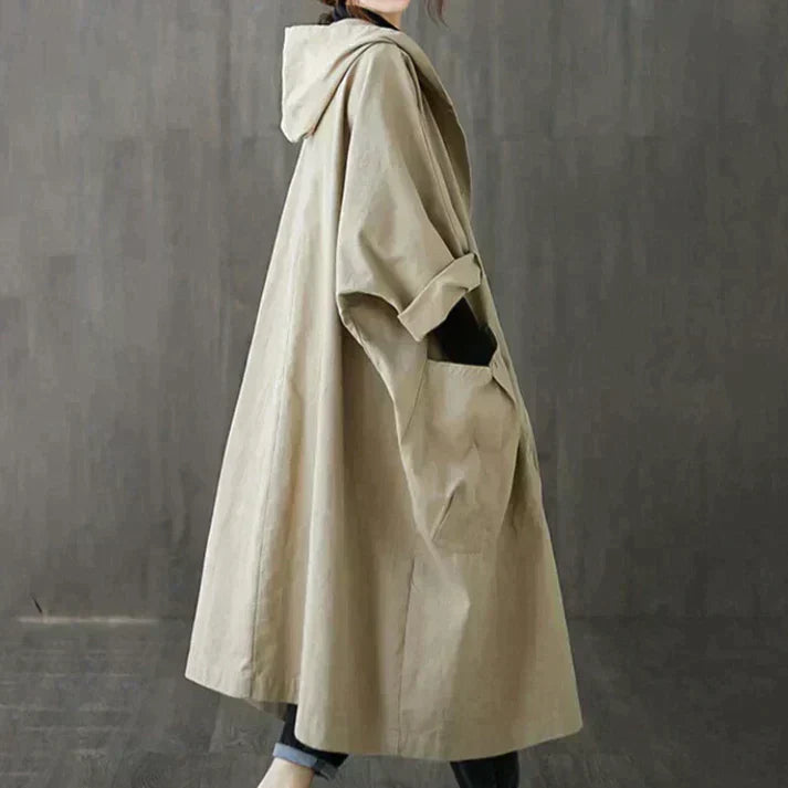 Skovae | Oversized og Elegant Trenchcoat