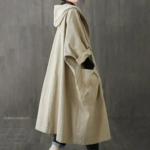 Skovae | Oversized og Elegant Trenchcoat