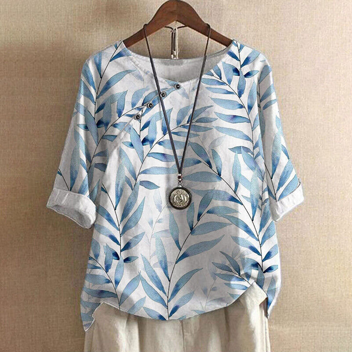 Stilla | Vintage blomstret skjorte