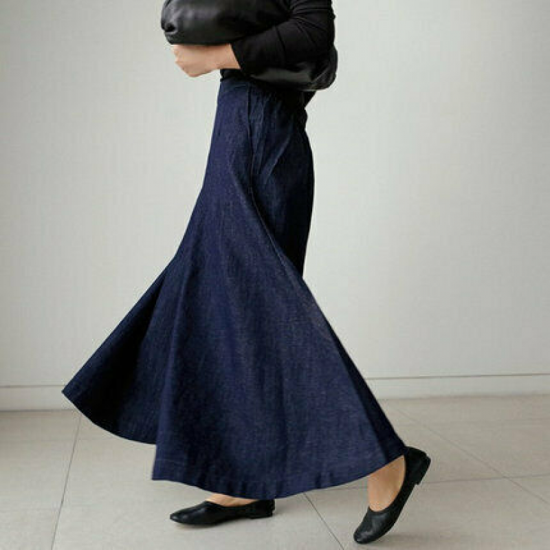 Stilla | Kvinders Loose Denim Bukser