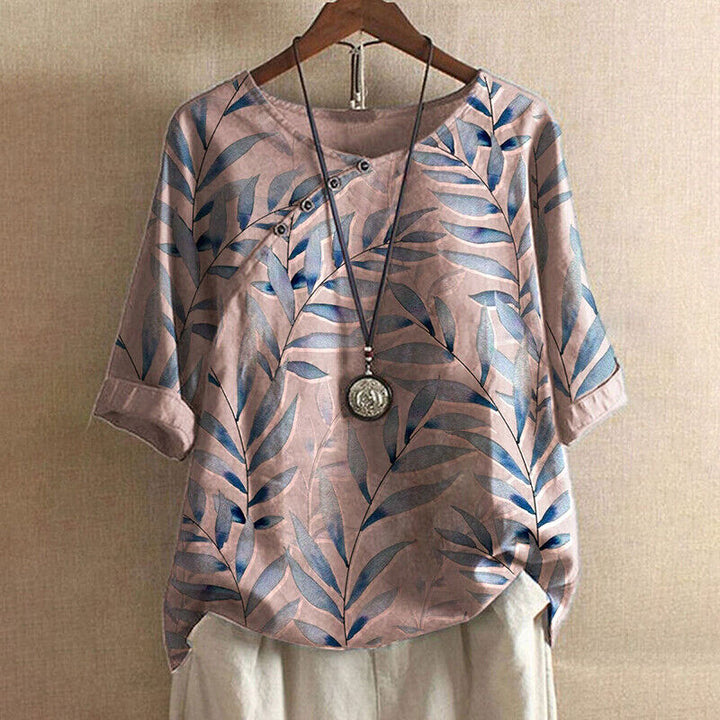 Stilla | Vintage blomstret skjorte