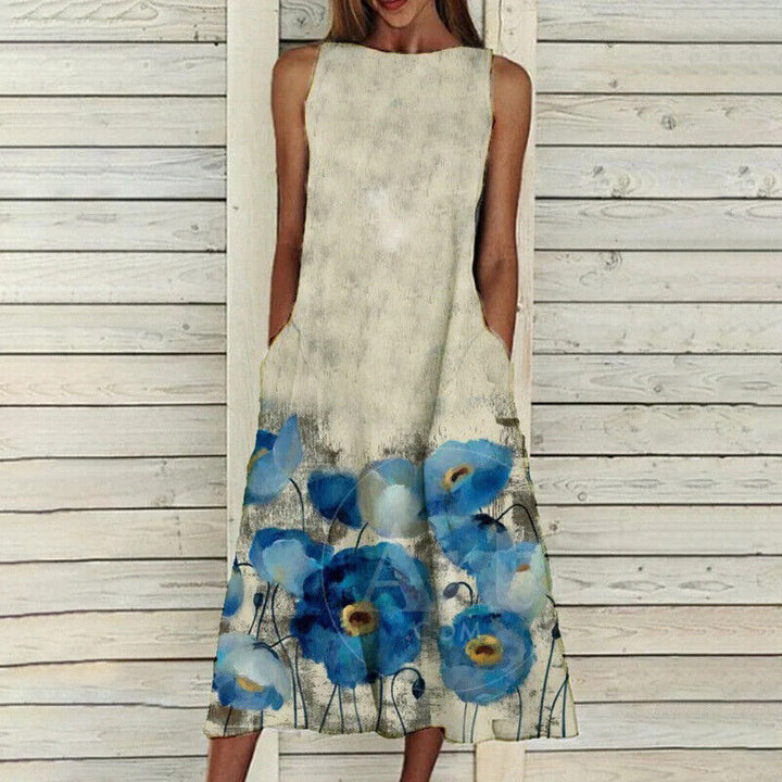 Stilla | Elegante Kjole Med Charmerende Blomsterprint