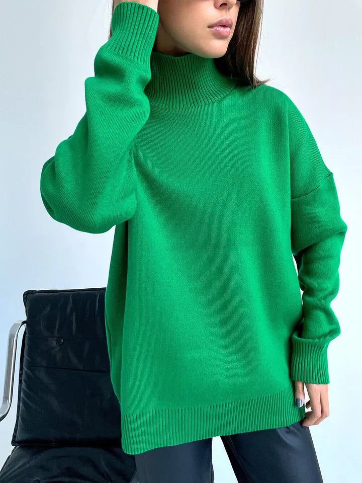 Stilla | Pull med oversize rullekrave