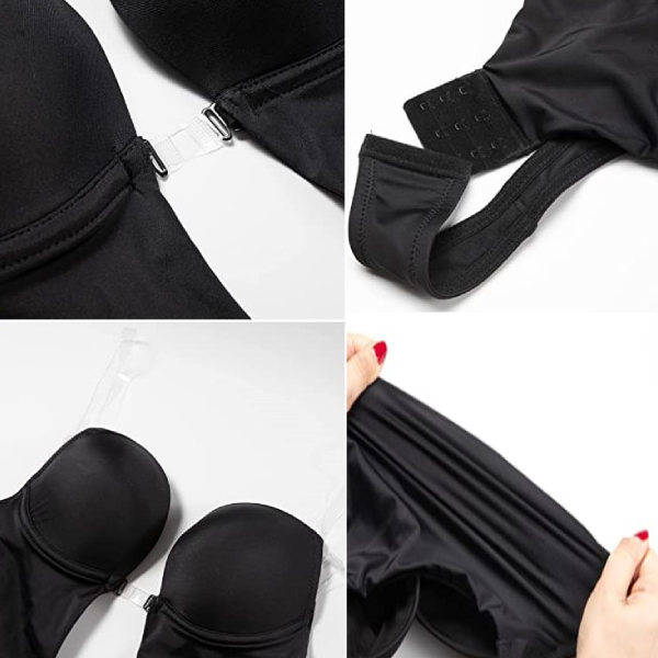Skovae | Rygfri Body-Shaper til kvinder