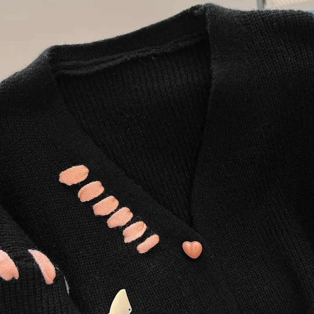 Stilla | Moderigtigt Oversize Cardigan til Damer
