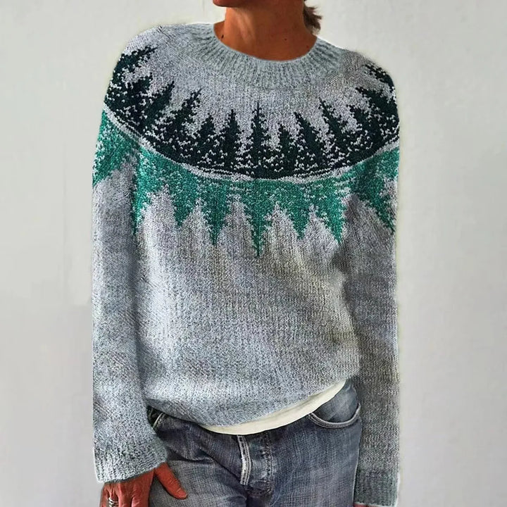 Stilla | Retro efterårs jumper
