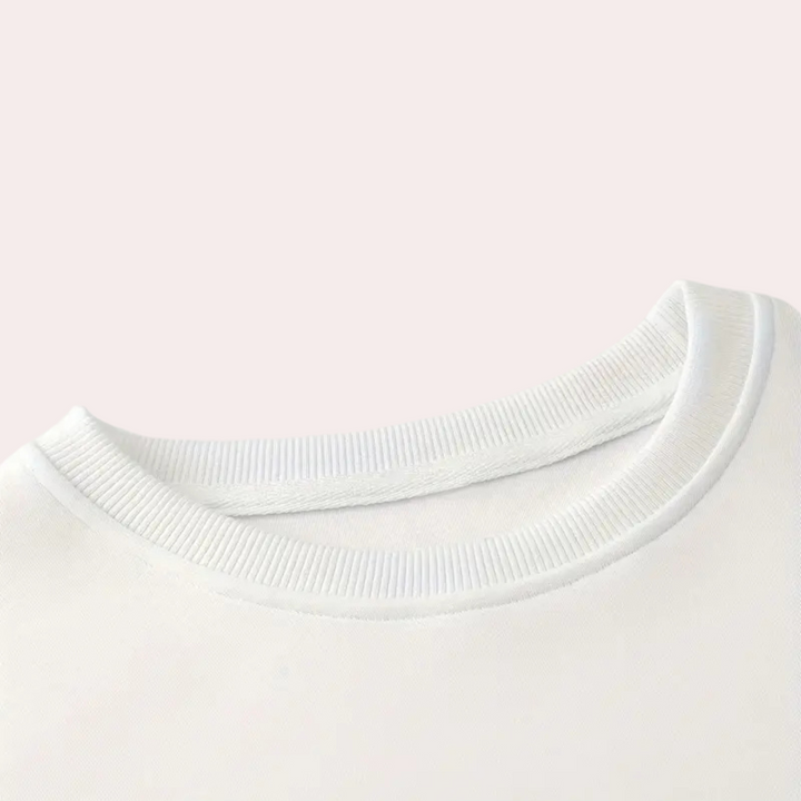 Stilla | Moderne Sweater med Faldende Skuldre til Kvinder