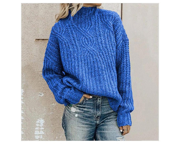 Skovae | Over størrelse rullekrave sweater