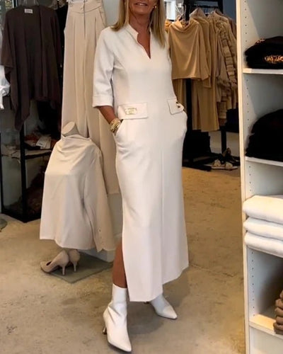 Stilla | Modebevidst Elegante Festkjole