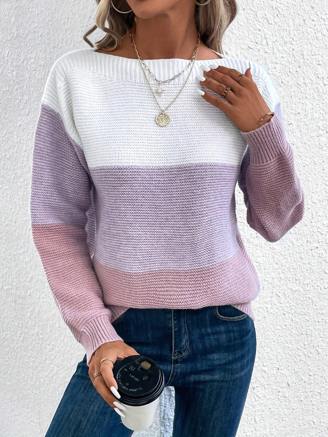 Stilla | Strikpullover