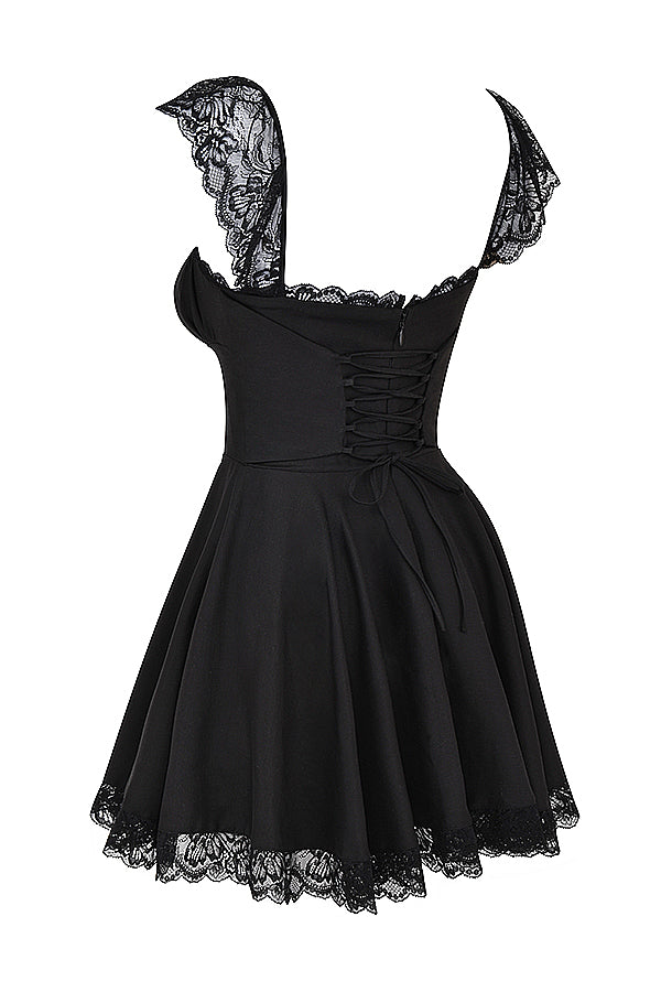 Stilla | A-line Minikjole