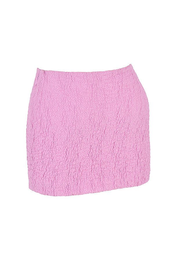 Stilla | Pink Udskåret Korset Med Mini Nederdel