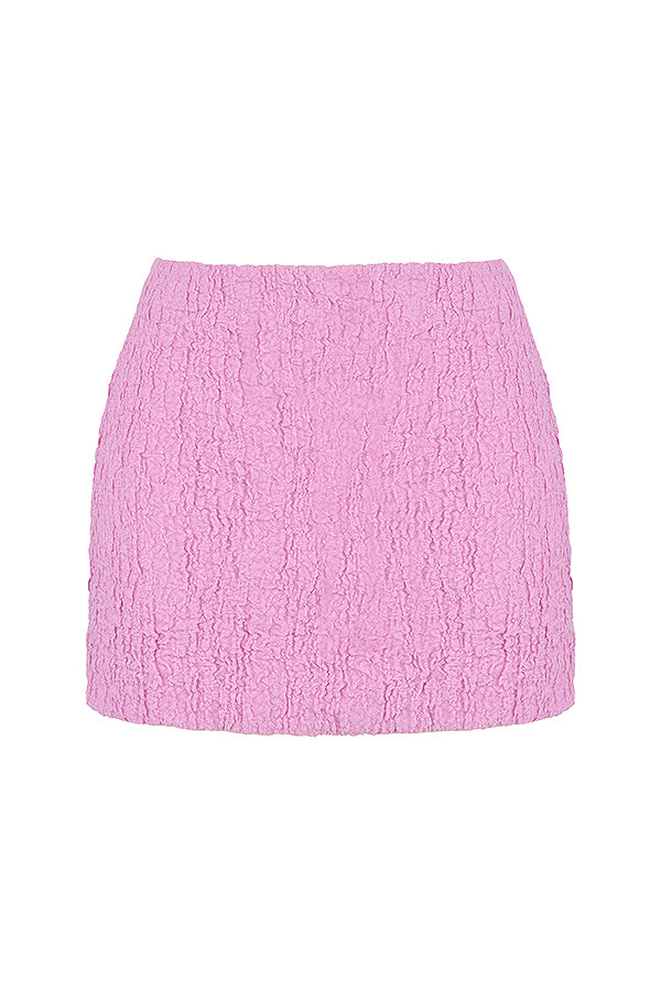 Stilla | Pink Udskåret Korset Med Mini Nederdel