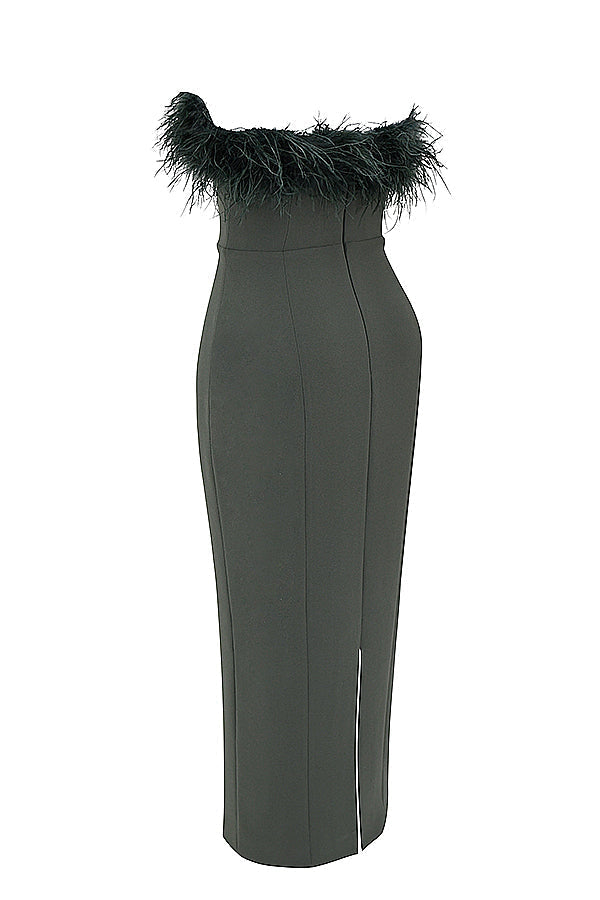 Stilla | Eucalyptus Maxi Kjole