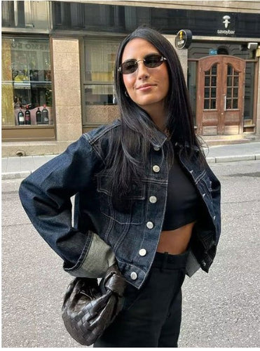 Stilla | Jeans med kantdesign